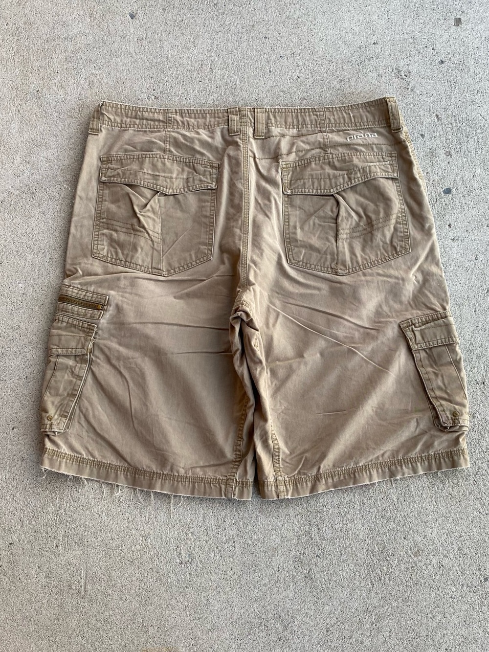 Y2k Prana Cargo Baggy Shorts